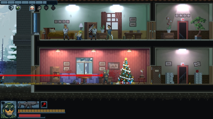 switch破门而入：行动小队 Door Kickers：Action Squad 中文 v1.2.8 金手指