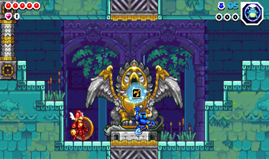 switch游戏《铲子骑士 挖掘 Shovel Knight Dig》美版中文+2.0.1补丁NSZ下载