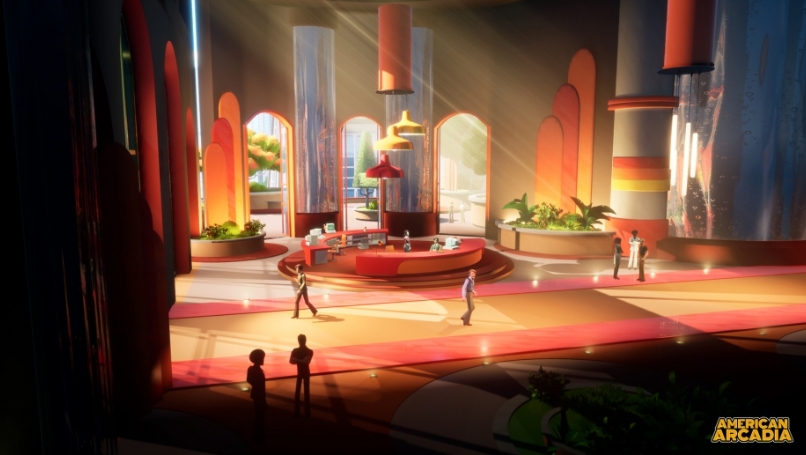 switch游戏《美国阿卡迪亚 American Arcadia》美版中文+1.0.1补丁NSZ下载