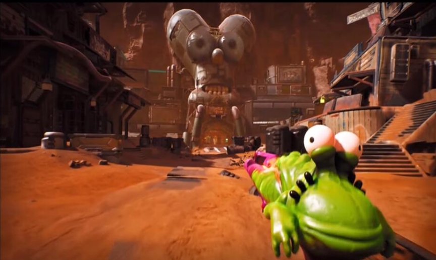 switch游戏《嗨嗨人生 High On Life》美版+1.0.3补丁NSZ下载