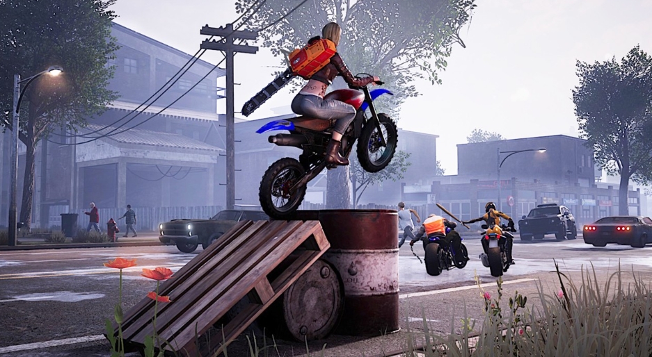 【5.05】PS4游戏《路怒.Road Rage》英文下载