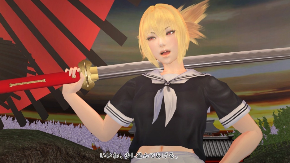 【5.05】PS4游戏《巫剑神威控.Mitsurugi Kamui Hikae》英日文下载