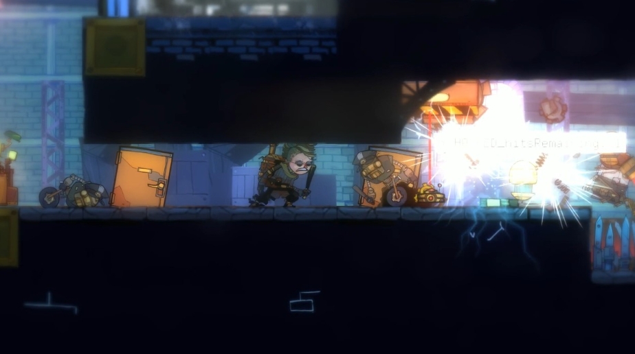 【5.05】PS4游戏《骗局.The Swindle》英文V1.03下载