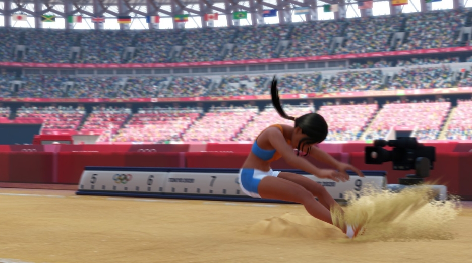 【6.72】PS4游戏《2020东京奥运：官方授权游戏.Olympic Games Tokyo 2020: The Official Video Game》中文下载