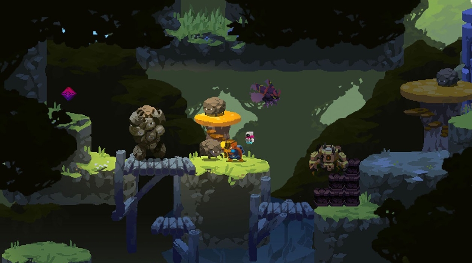 【6.72】PS4游戏《羊皮盾卫士.Aegis Defenders》英日文1.03下载