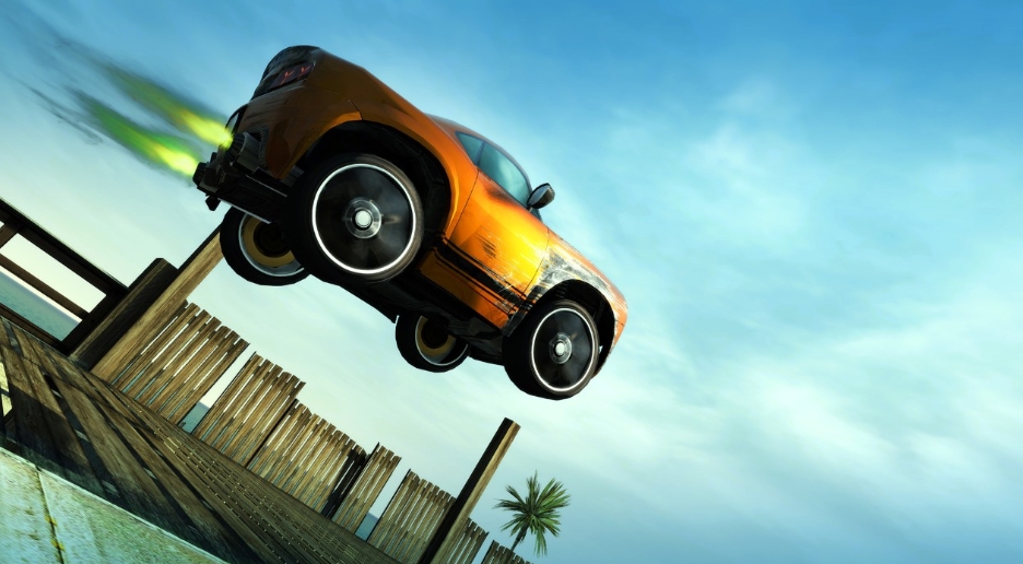 火爆狂飙:天堂 复刻版.Burnout Paradise Remastered_1