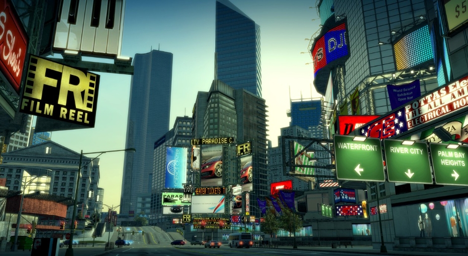 【5.05】PS4游戏《火爆狂飙：天堂 复刻版.Burnout Paradise Remastered》英文下载