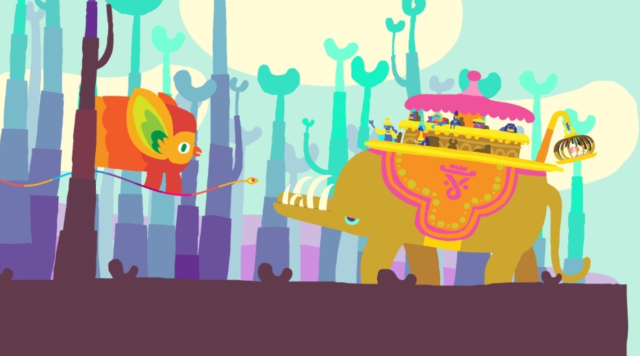 【5.05】PS4游戏《花花卡姆.Hohokum》英文1.02下载