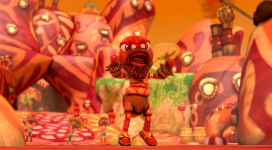 【5.05】PS4游戏《最后的修补匠：彩色之城.The Last Tinker: City of Colors》英文下载