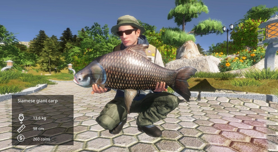 【5.05】PS4游戏《专业钓鱼模拟.Pro Fishing Simulator》中文下载