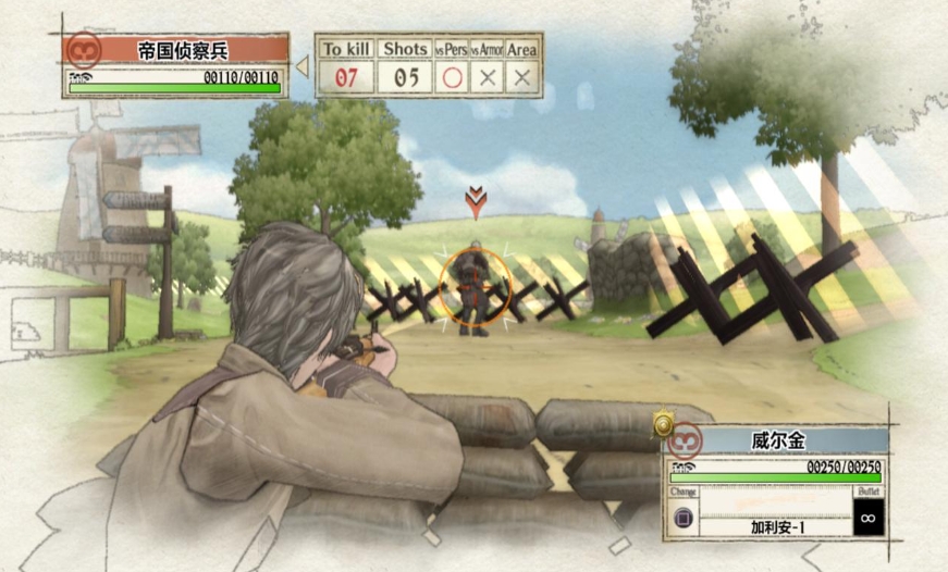 【5.05】PS4游戏《战场女武神 重制版.Valkyria Chronicles Remastered》中文下载