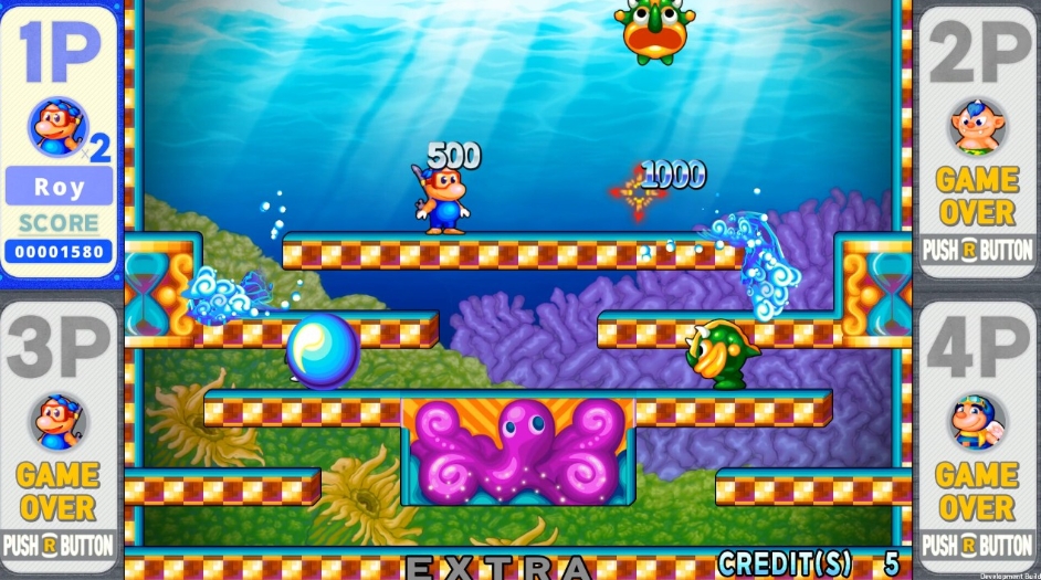 switch游戏《雪人兄弟2 特别版 SNOW BROS. 2 SPECIAL》美版中文+1.0.4补丁NSZ下载