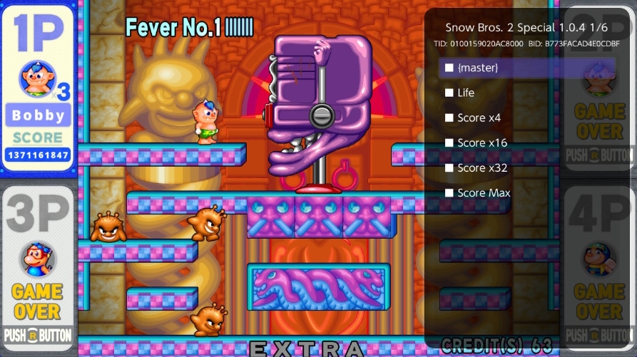 雪人兄弟2 特别版 SNOW BROS. 2 SPECIAL_0