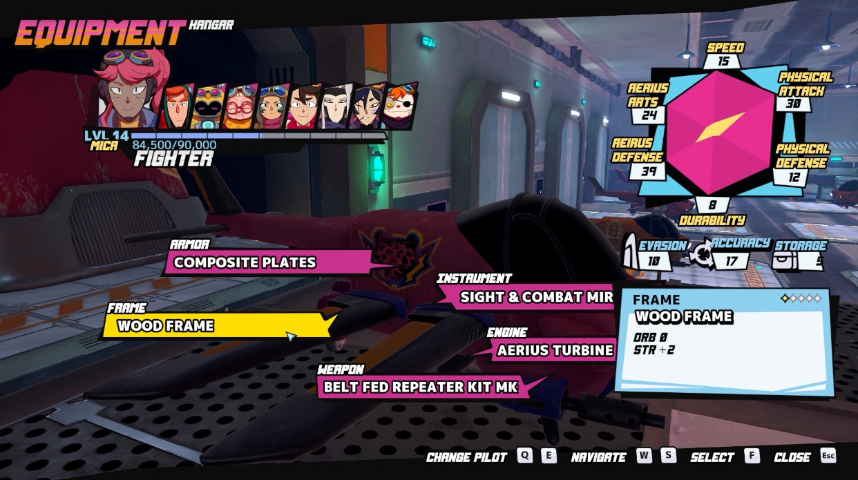 switch天际海洋 雇佣之翼 Sky Oceans Wings for Hire 金手指+1.0.2