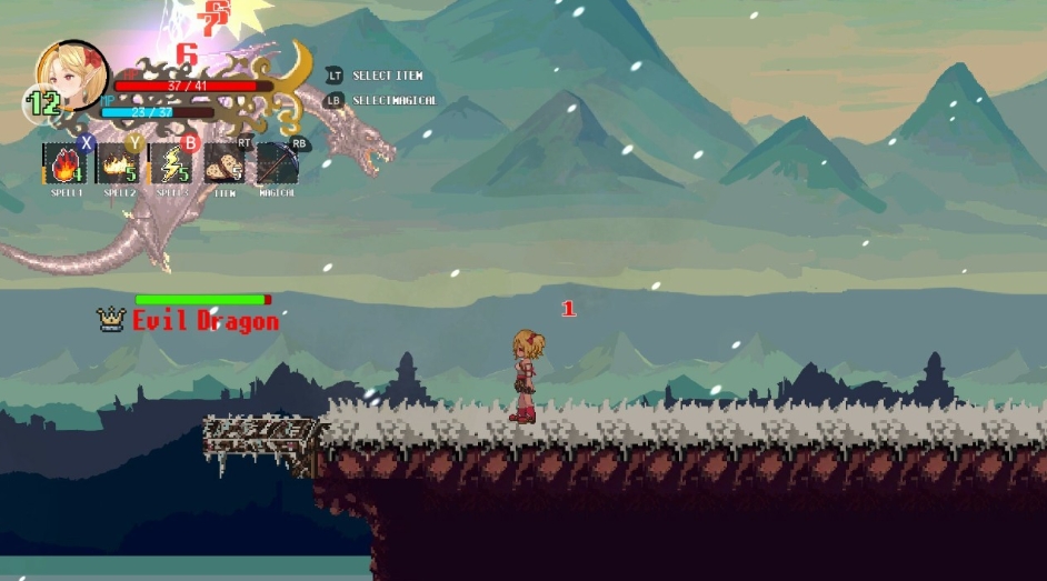 魔法使莉莉 魔法少女的奇境冒险 Witchroid_0