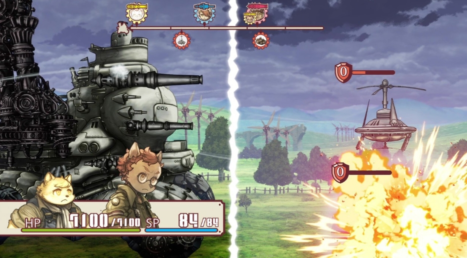 战场的赋格曲 Fuga Melodies of Steel_1