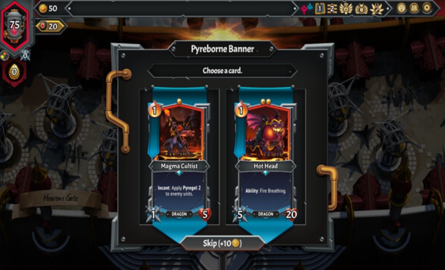 switch游戏《怪物火车2 Monster Train 2》美版中文+1.1补丁NSZ下载