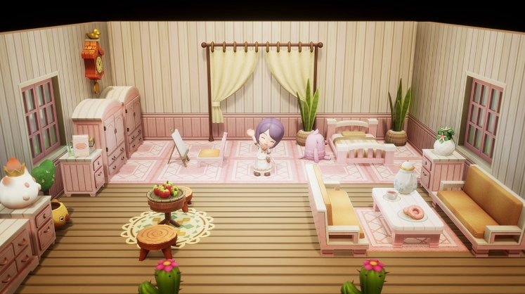 switch游戏《幻想生活i》中文下载