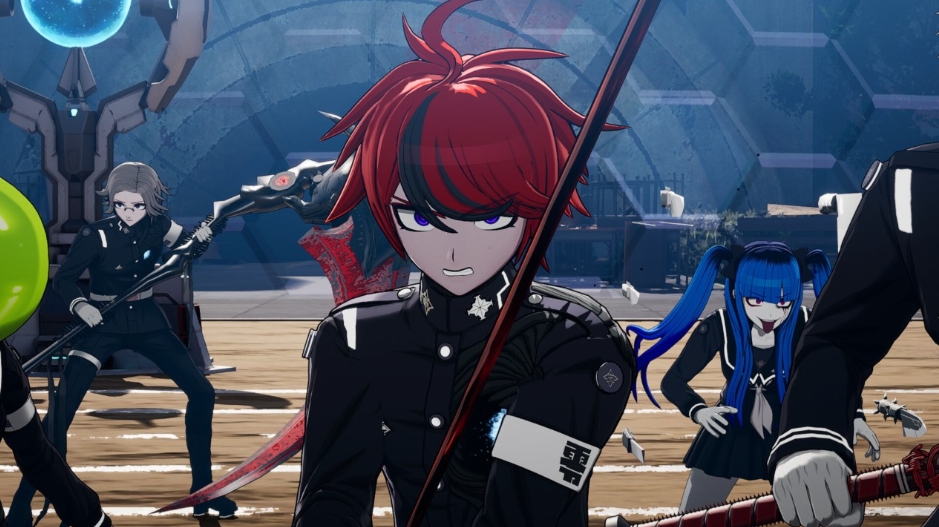 switch游戏《百日战纪-最终防卫学园- The Hundred Line》港版中文+1.0.4补丁NSZ下载