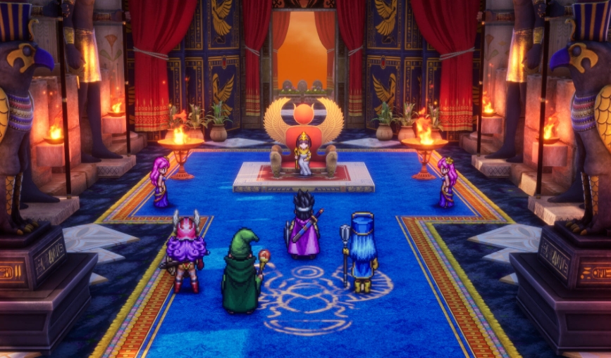 勇者斗恶龙3 HD重制版 DRAGON QUEST III_1