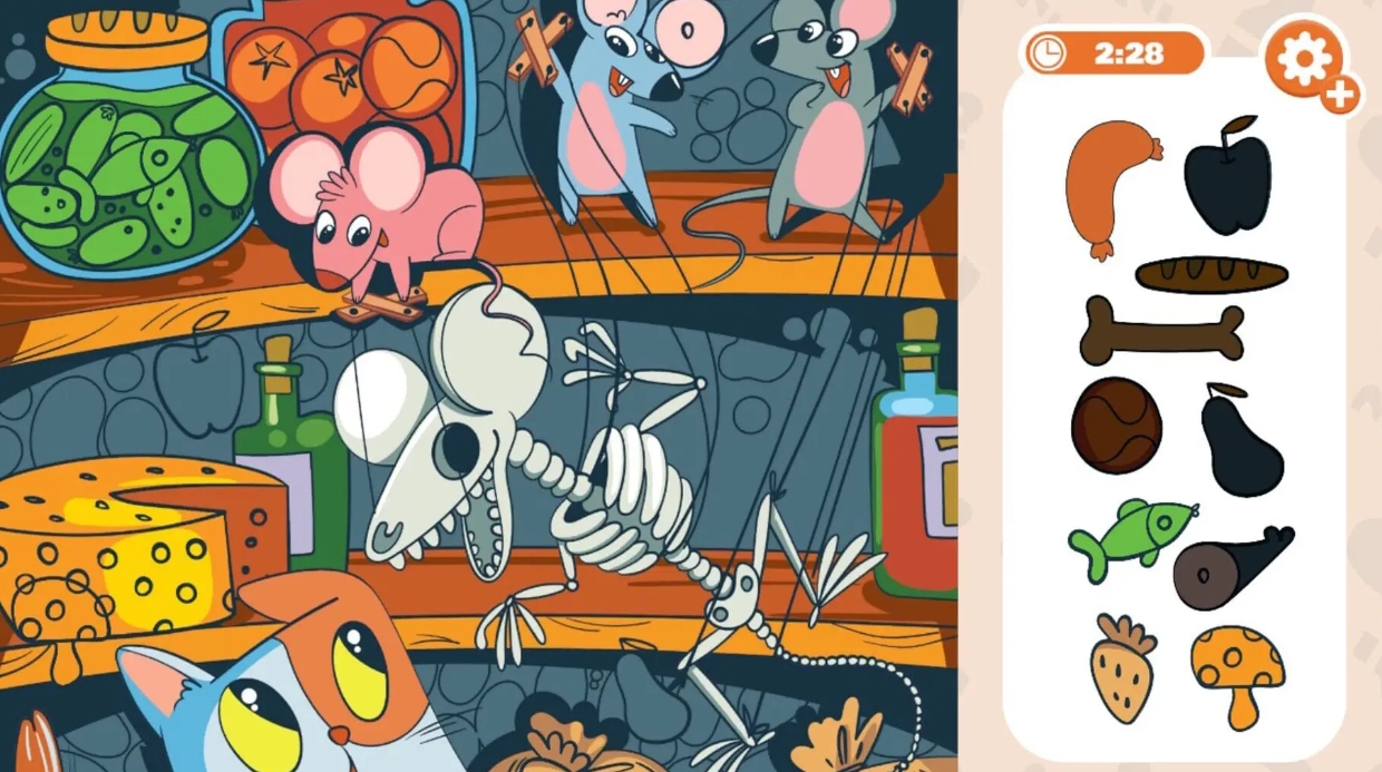 switch游戏《轻松找一找 Snug Finder》美版中文+1.3.0补丁+1DLC NSZ下载