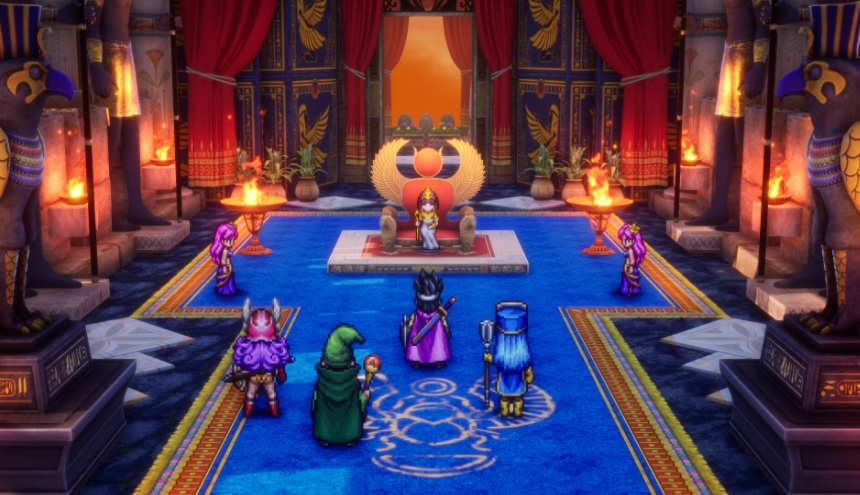 勇者斗恶龙3 HD重制版 DRAGON QUEST III_1