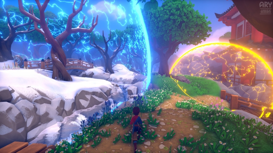 【5.05】PS4游戏《亚瑞与四季之谜.Ary And The Secret Of Seasons》中文v1.4下载