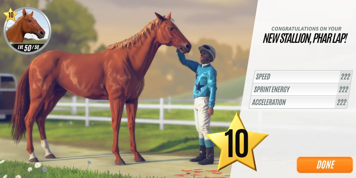 【6.72】PS4游戏《Phar Lap – 赛马挑战.Phar Lap – Horse Racing Challenge》中文下载