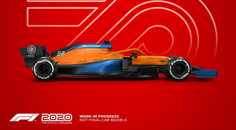 【5.05】PS4游戏《F1 2020》中文v1.12下载