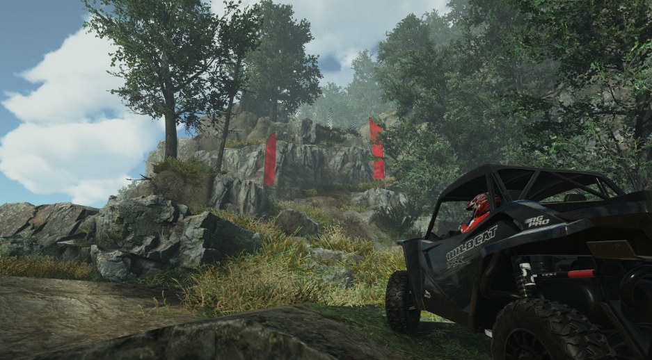 强力四轮越野车.Overpass_1