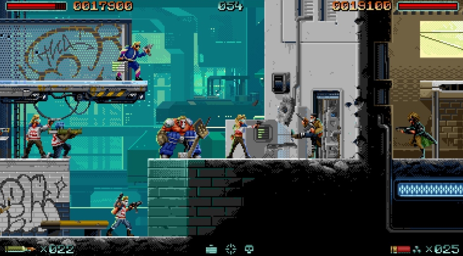 【5.05】PS4游戏《暴徒猎手.Huntdown》中文v1.05下载