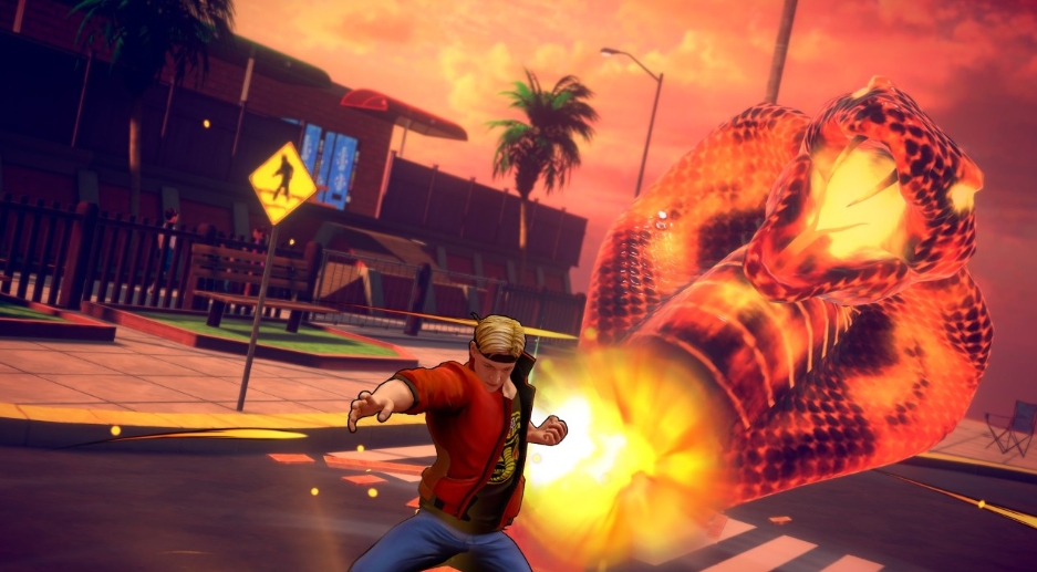 【7.55】PS4游戏《眼镜蛇 凯：空手道小子再续传奇.Cobra Kai: The Karate Kid Saga Continues》英文v1.01下载