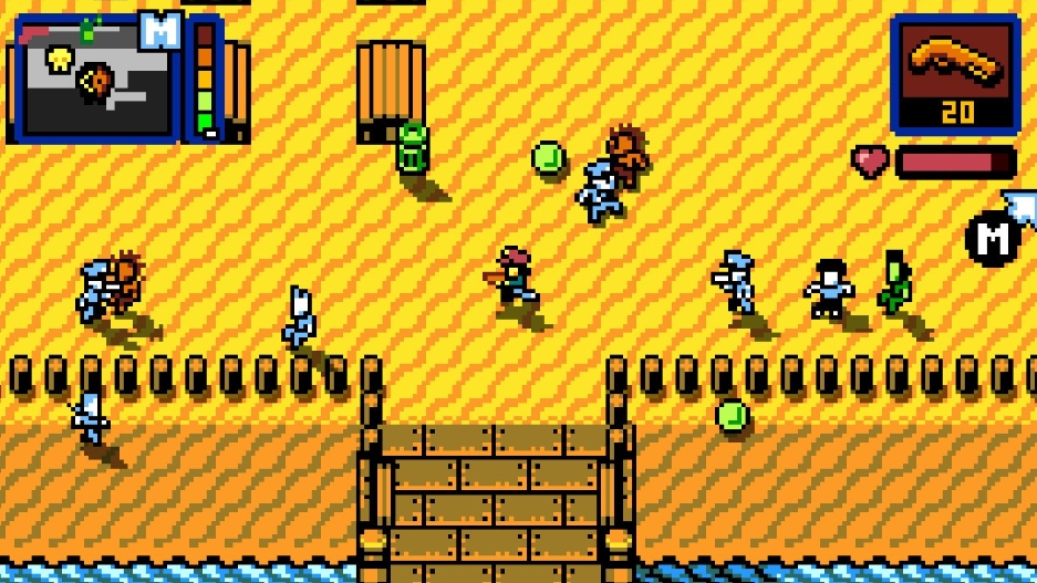 【5.05】PS4游戏《荒野老城 DX.Retro City Rampage DX》英文下载