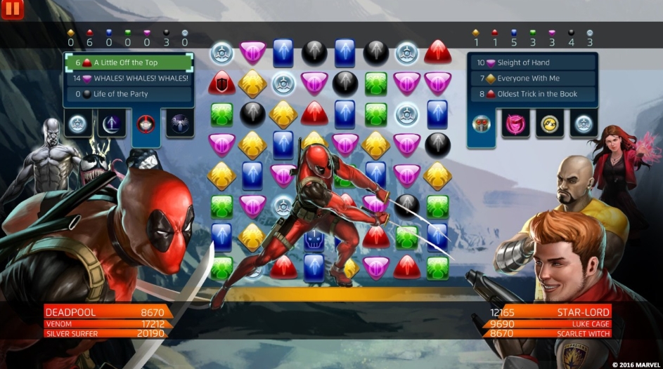 漫威迷城.Marvel Puzzle Quest_1