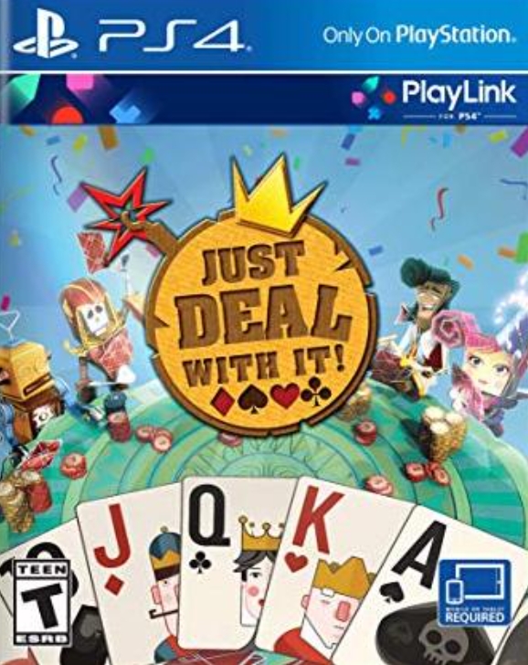 【5.05】PS4游戏《Just Deal With It!》英文v1.03下载