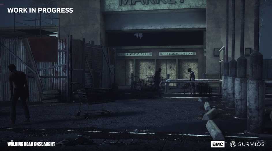 【5.05】PS4游戏《行尸走肉：猛攻.The Walking Dead Onslaught》英文v1.05下载