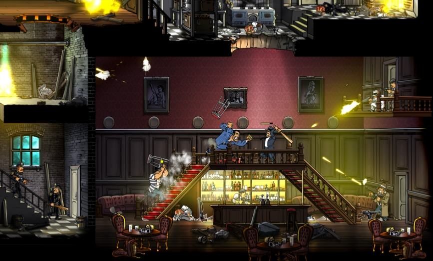 枪、血、黑手党2.Guns, Gore and Cannoli 2_1