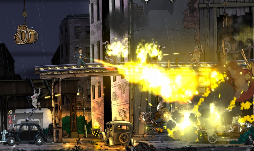 【5.05】PS4游戏《枪、血、黑手党2.Guns, Gore and Cannoli 2》中文下载