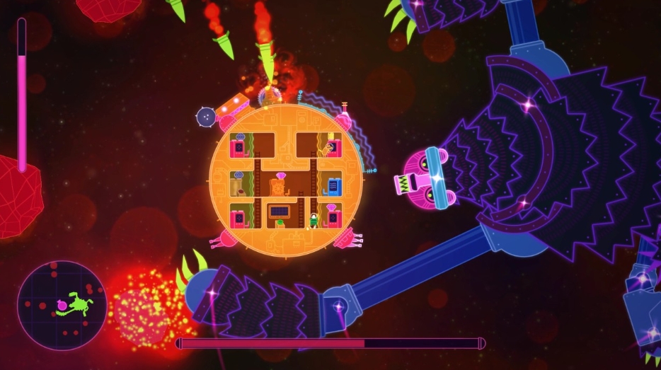 【5.05】PS4游戏《危险时空的恋人.Lovers in a Dangerous Spacetime》中文v1.01下载