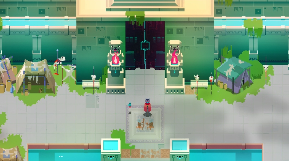 【5.05】PS4游戏《光明旅者.Hyper Light Drifter》英文下载
