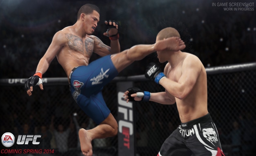 【5.05】PS4游戏《EA UFC 终极格斗冠军赛.EA Sports UFC》英文下载