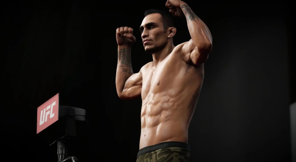 EA UFC 终极格斗冠军赛3.EA Sports UFC 3_1