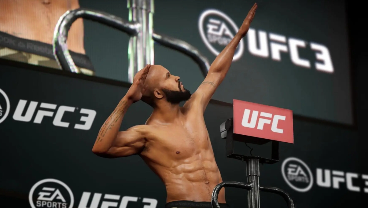 【5.05】PS4游戏《EA UFC 终极格斗冠军赛3.EA Sports UFC 3》中文v1.14下载