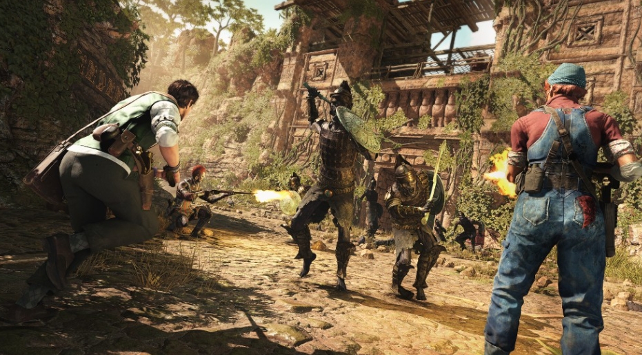 【5.05】PS4游戏《异域奇兵.Strange Brigade》中文v1.08下载
