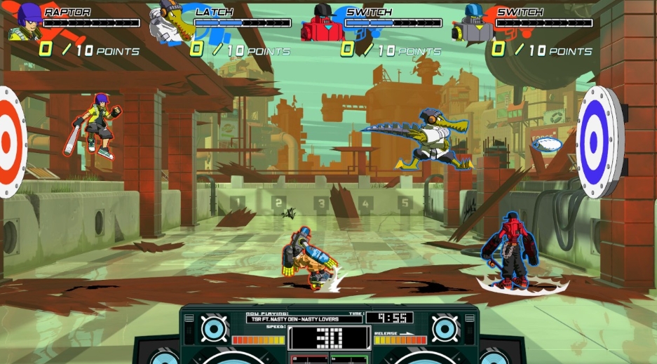 致命联盟:烈焰.Lethal League Blaze_1