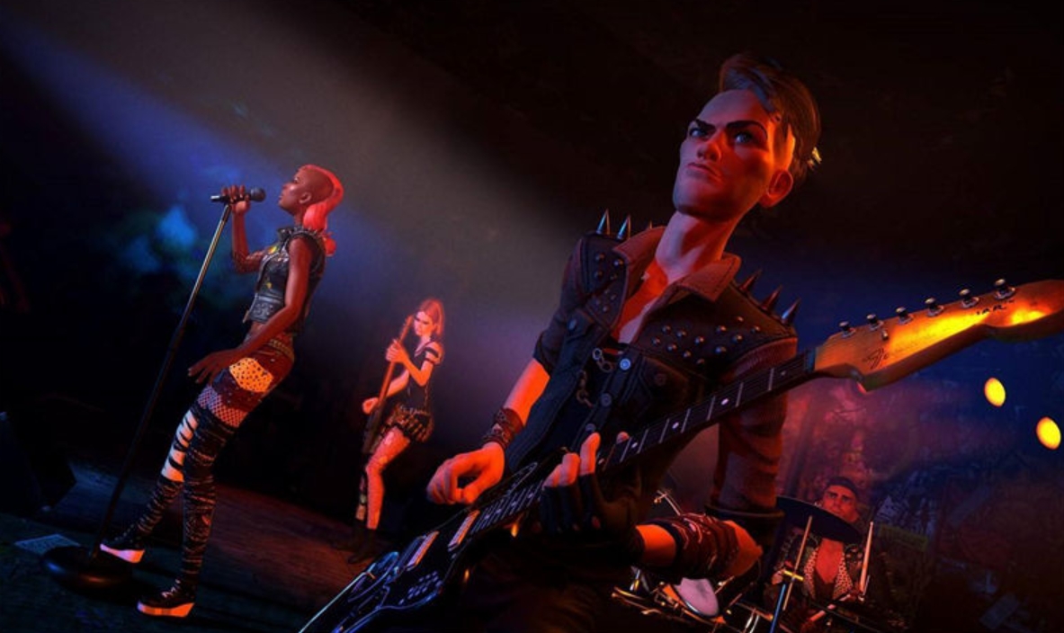 【5.05】PS4游戏《摇滚乐队4：Rivals Bundle.Rock Band 4: Rivals Bundle》日文v2.21下载