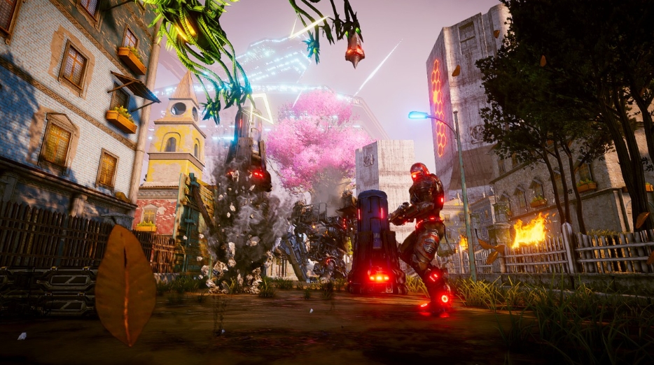 【5.05】PS4游戏《基因雨：风塔.Gene Rain》中文v1.06下载