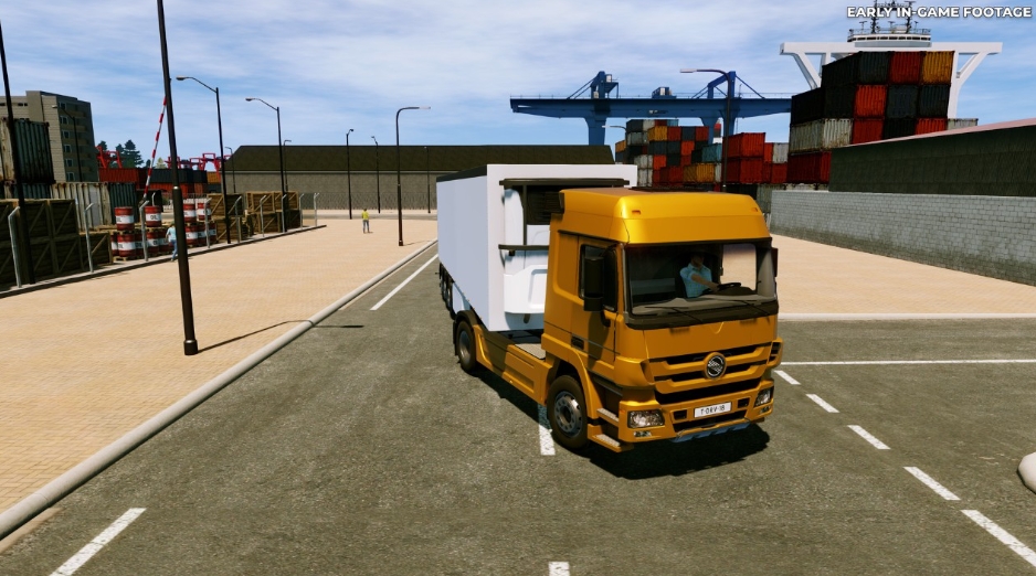 【5.05】PS4游戏《卡车司机.Truck Driver》中文v1.20下载