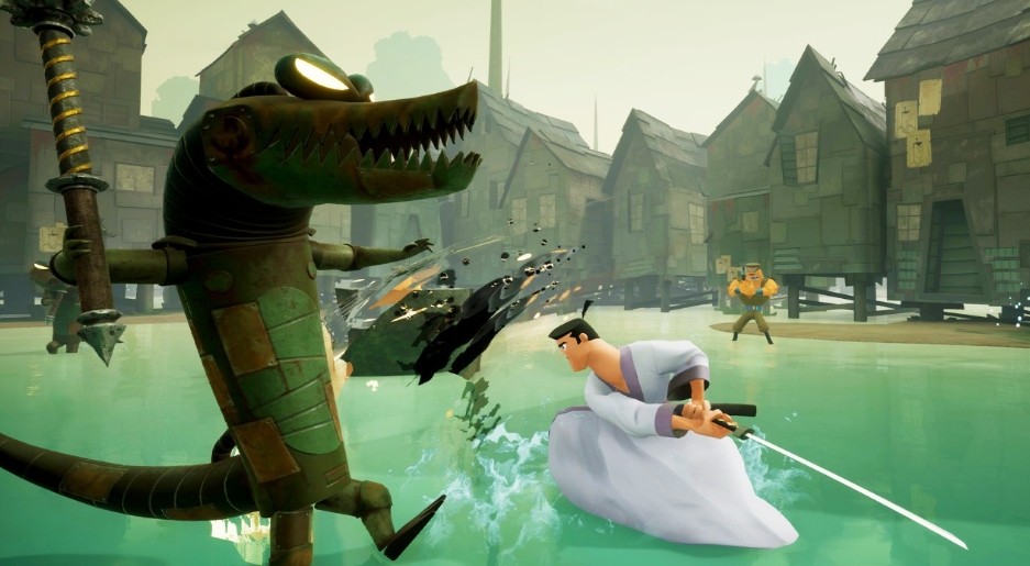 【6.72】PS4游戏《武士杰克：穿越时空的战斗.Samurai Jack: Battle Through Time》中文v1.0下载