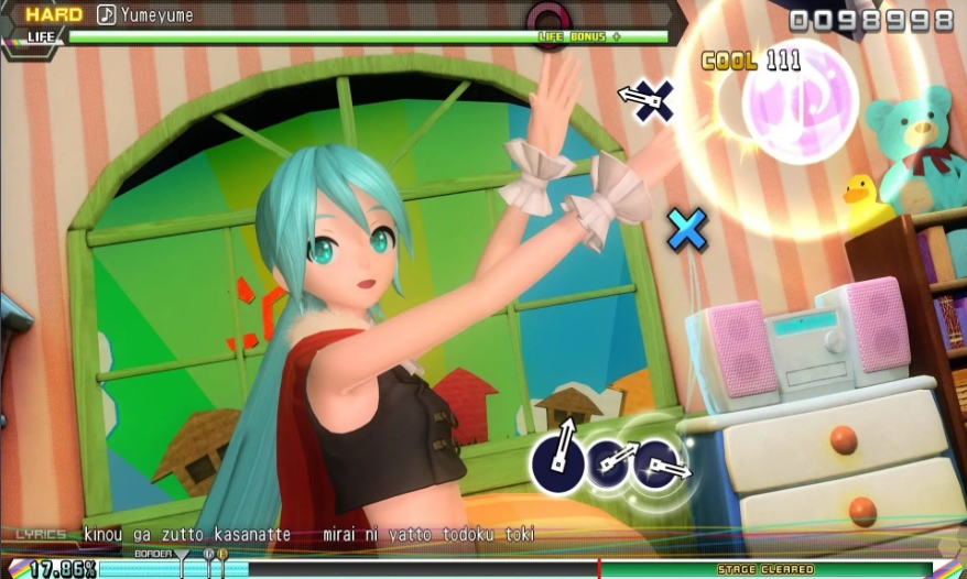 初音未来:歌姬计划 – 未来音色DX.Hatsune Miku: Project DIVA Future Tone DX_1